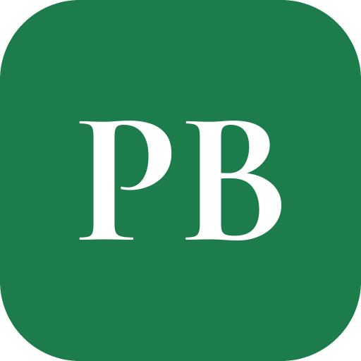 Pine & Brick logo